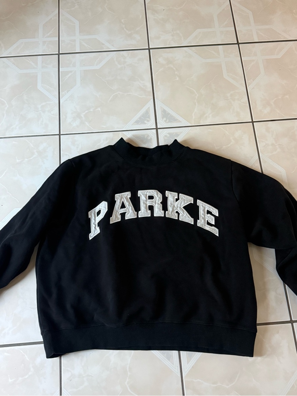 Parke Varsity Mockneck